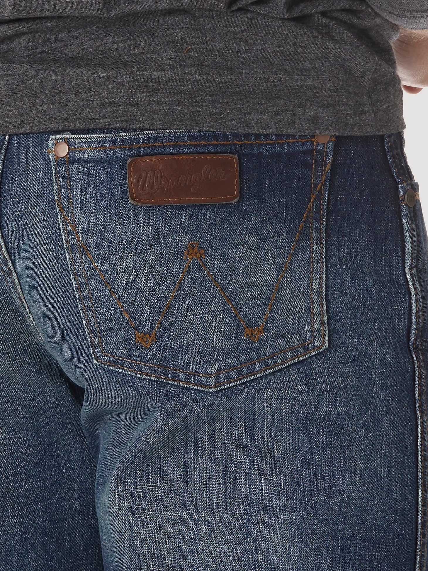Wrangler Men's Retro Relaxed Fit Bootcut Jean JH Wash WRT20JH - Southern Soule Designs