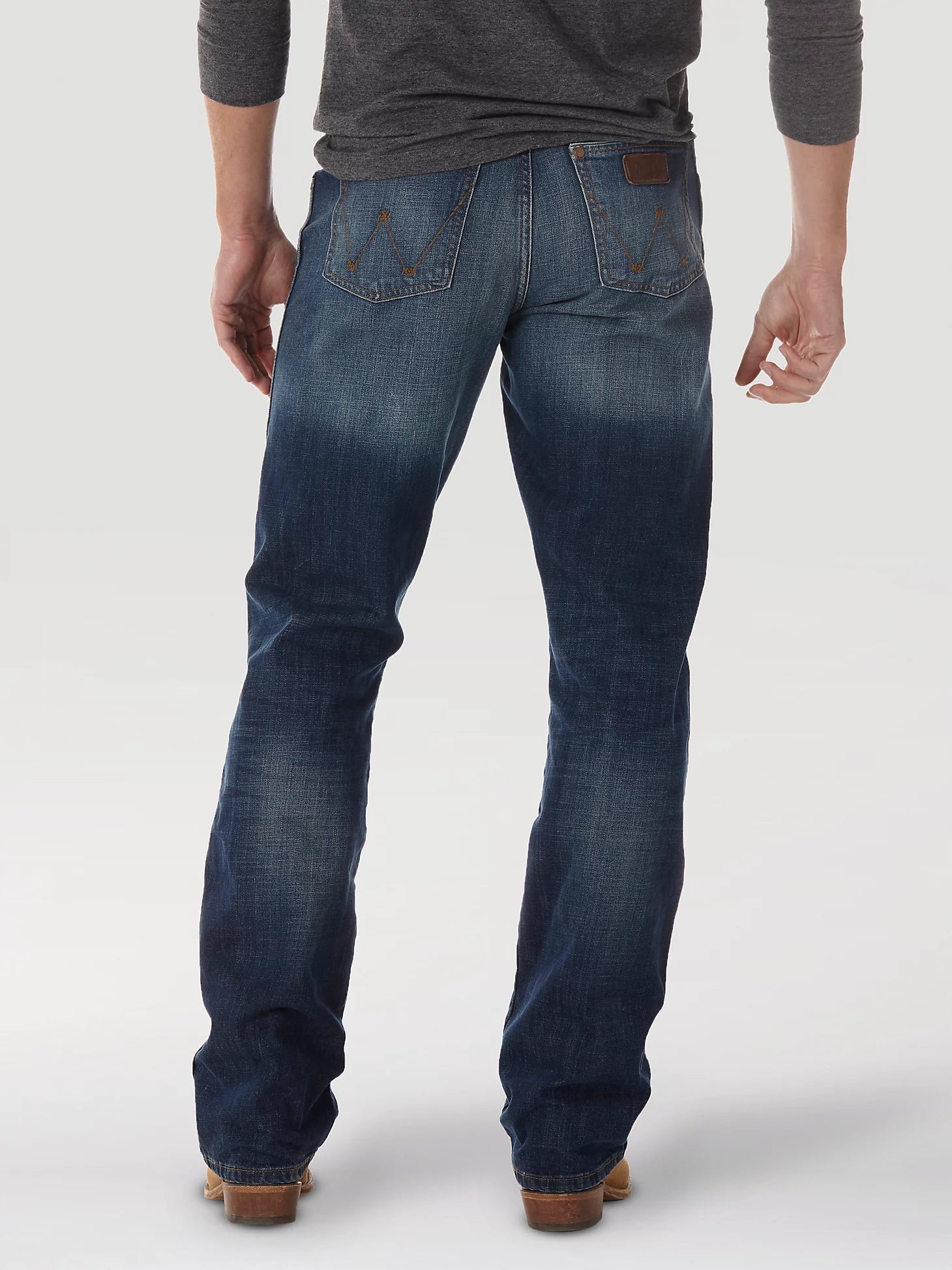 Wrangler Men's Retro Relaxed Fit Bootcut Jean JH Wash WRT20JH - Southern Soule Designs