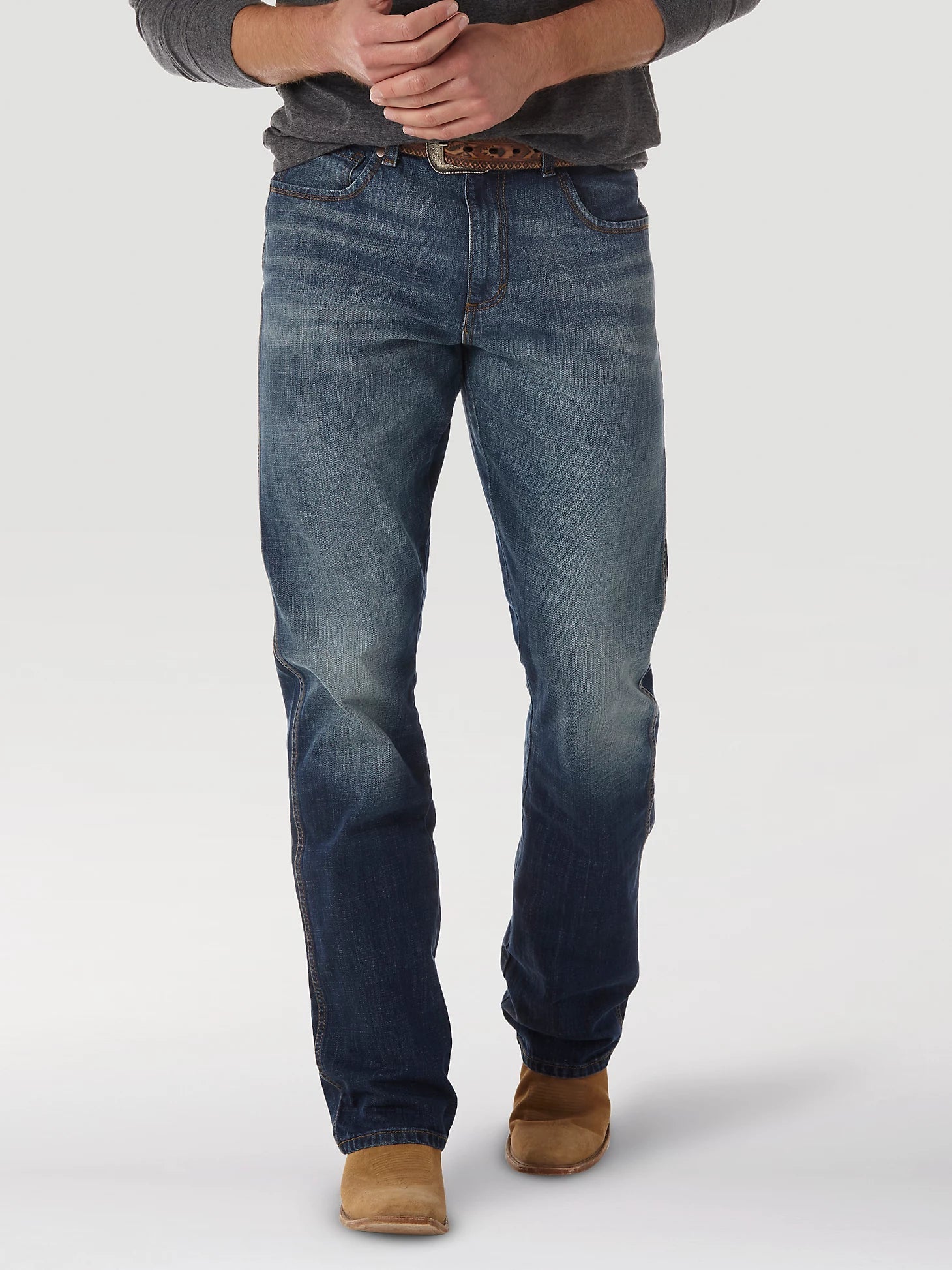 Wrangler Men's Retro Relaxed Fit Bootcut Jean JH Wash WRT20JH - Southern Soule Designs