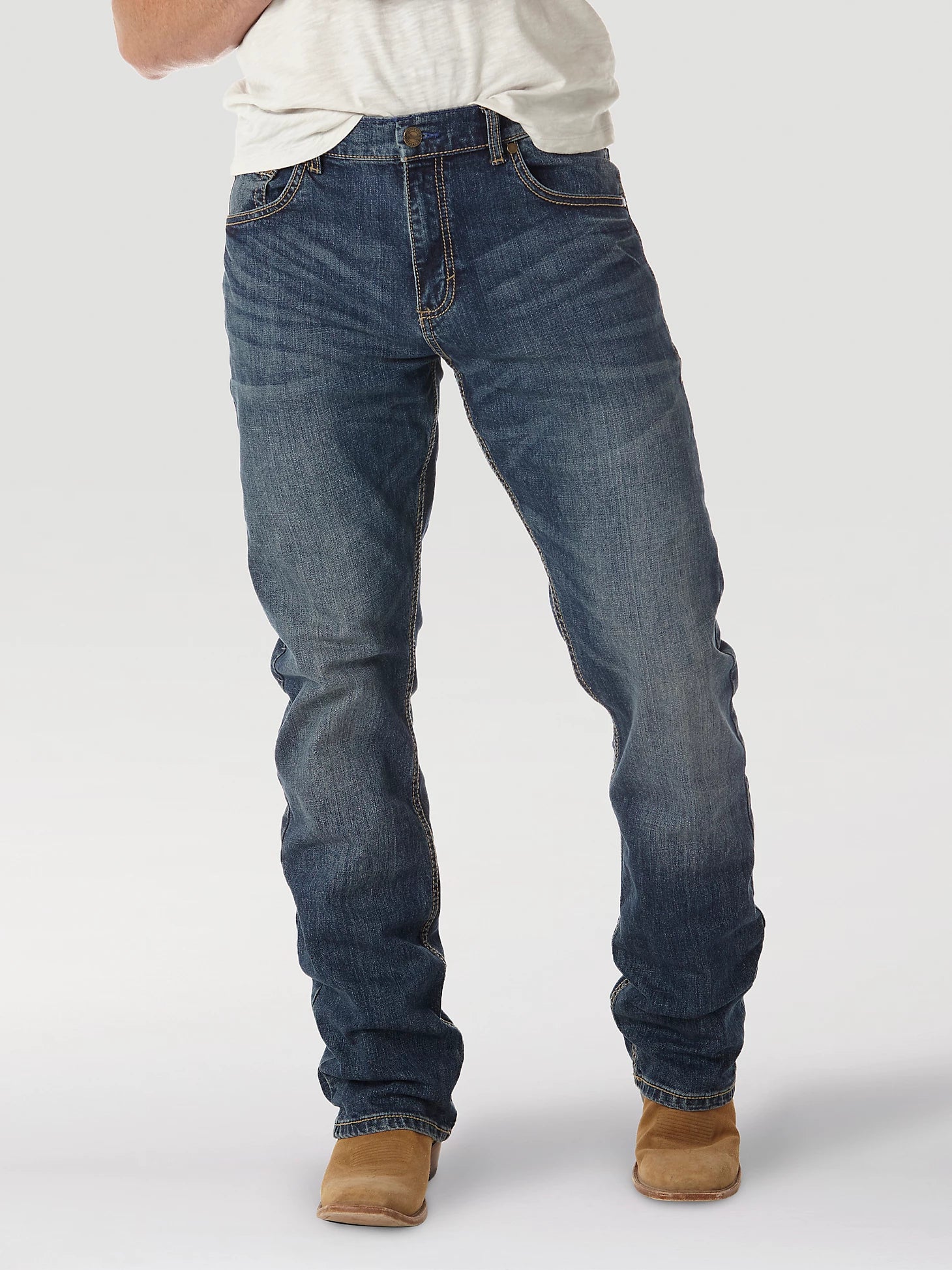 Wrangler Men's Retro Slim Fit Bootcut Jean Layton WLT77LY - Southern Soule Designs