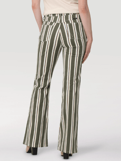 Wrangler WMS 112324953 Moss Fierce Stripe Jean - Southern Soule Designs