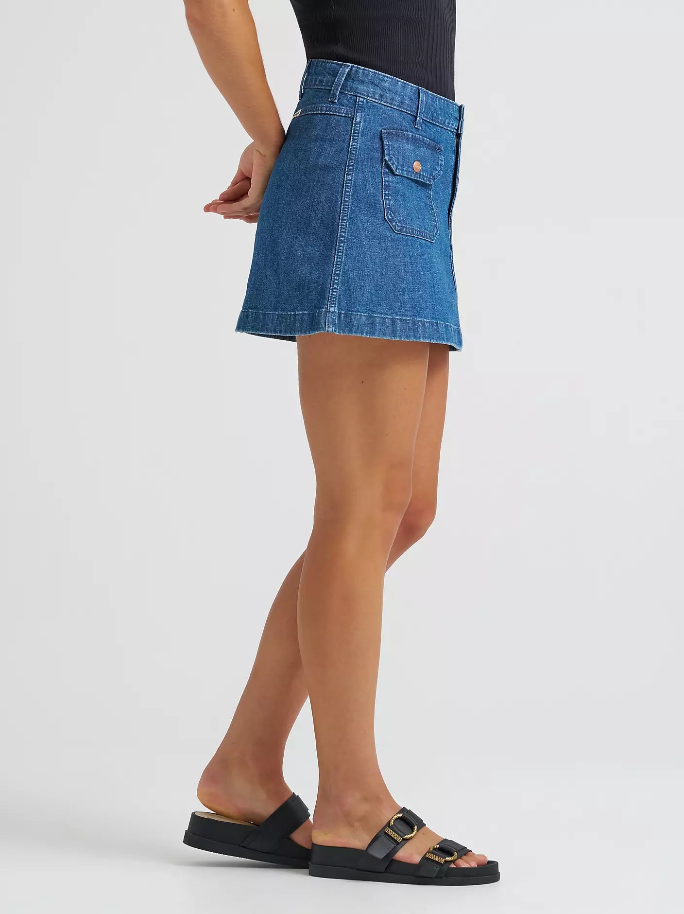 Wrangler WMS Aline Mini Skirt 112378579 - Southern Soule Designs