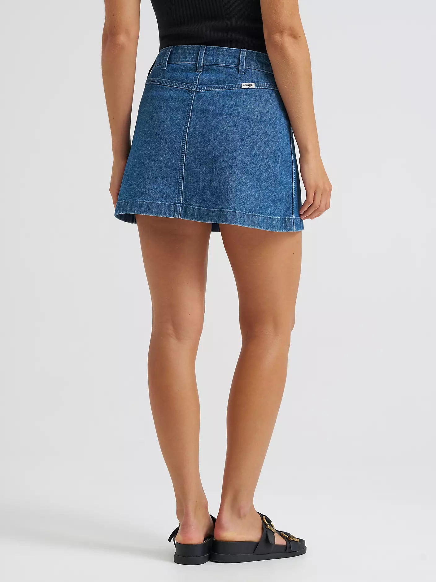 Wrangler WMS Aline Mini Skirt 112378579 - Southern Soule Designs