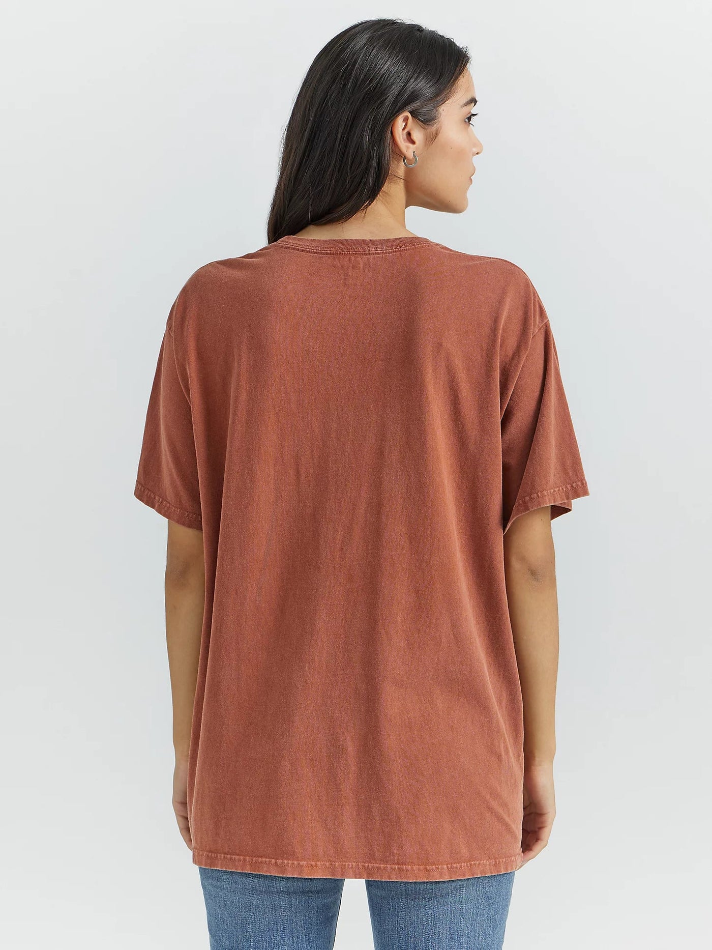 Wrangler WMS Arabian Spice Oversized Tee 112350127 - Southern Soule Designs