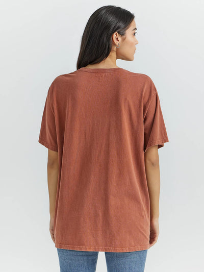 Wrangler WMS Arabian Spice Oversized Tee 112350127 - Southern Soule Designs