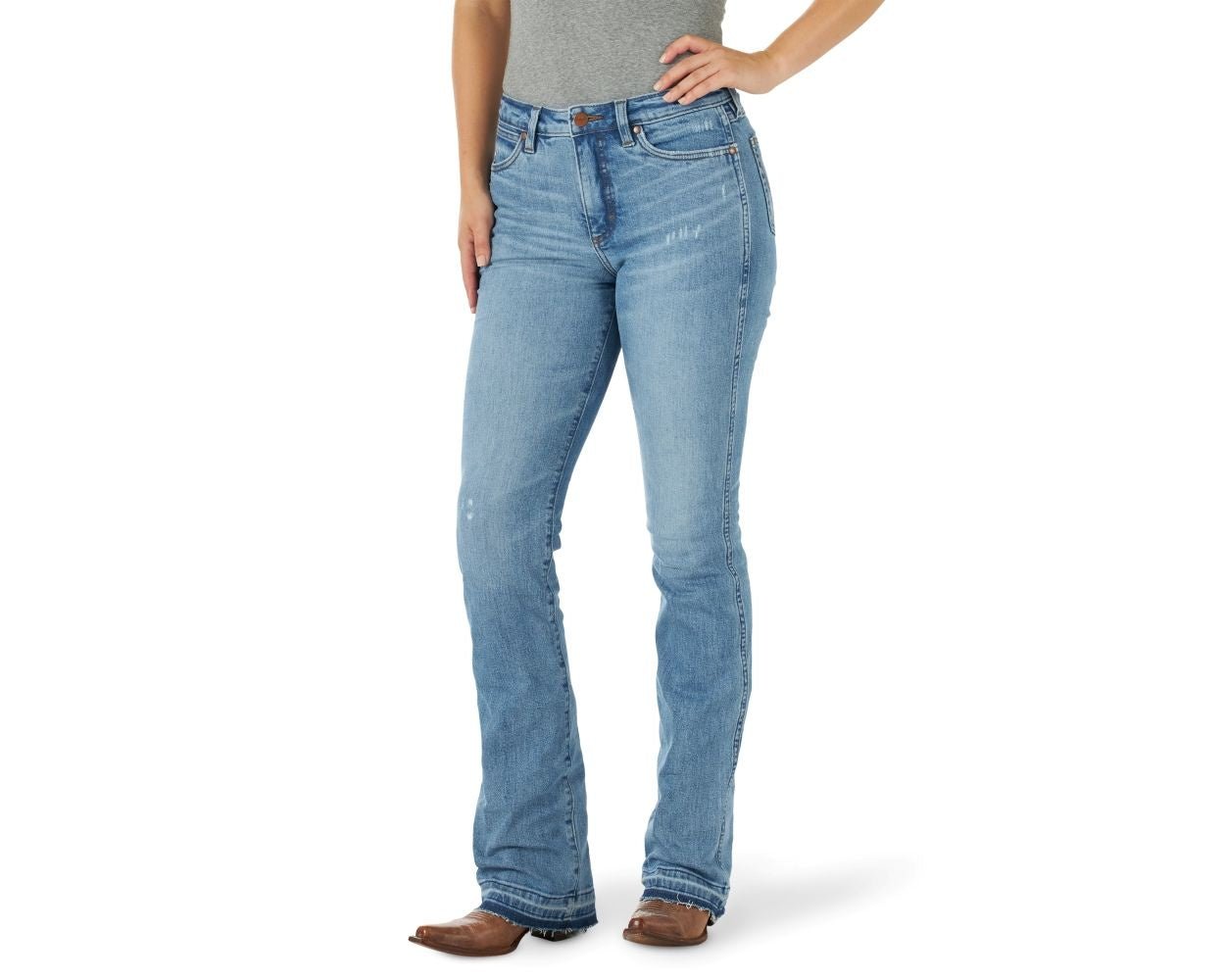 Wrangler WMS Green Jean Germaine - Southern Soule Designs