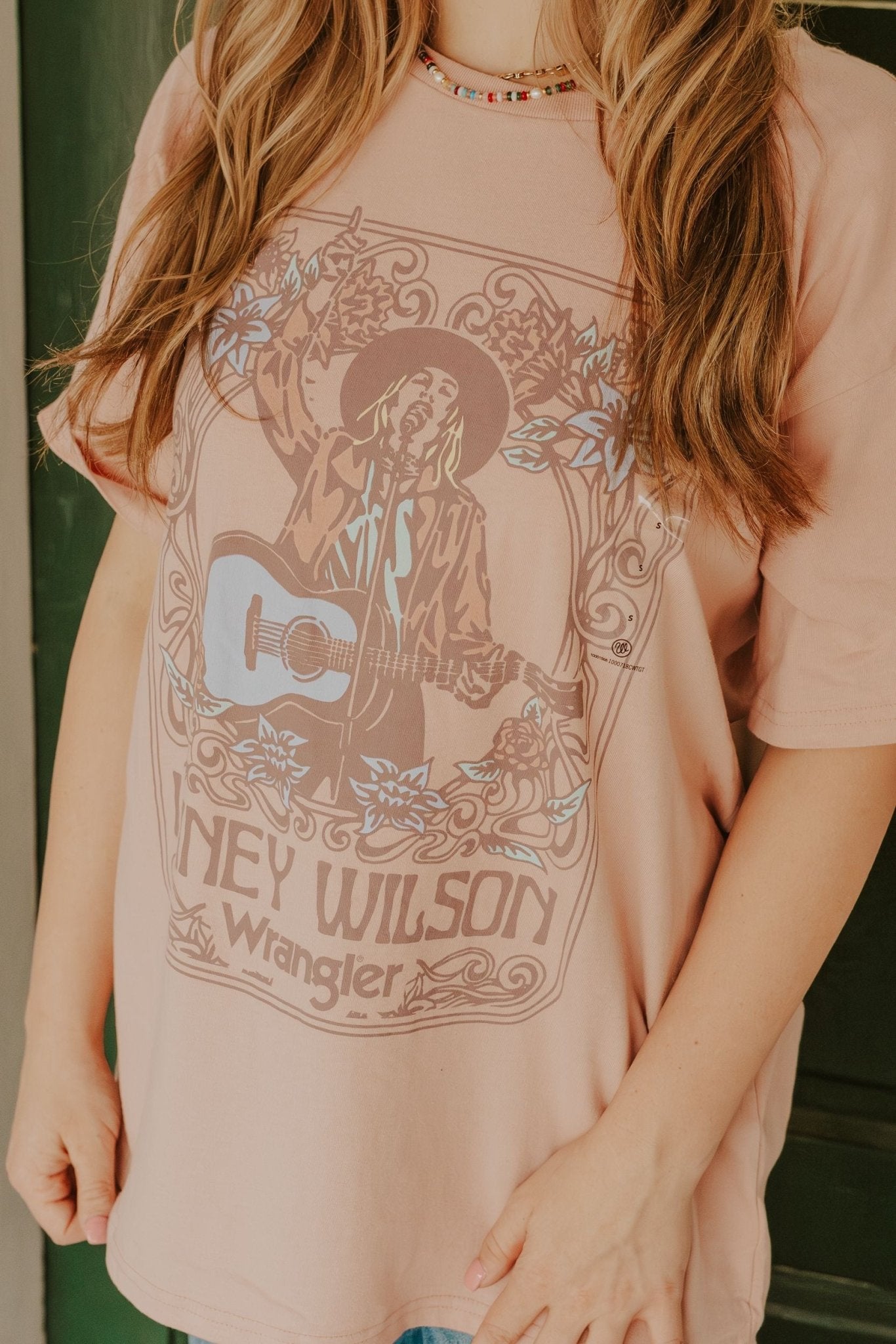 Wrangler WMS Lainey Wilson Tee 112361044 - Southern Soule Designs