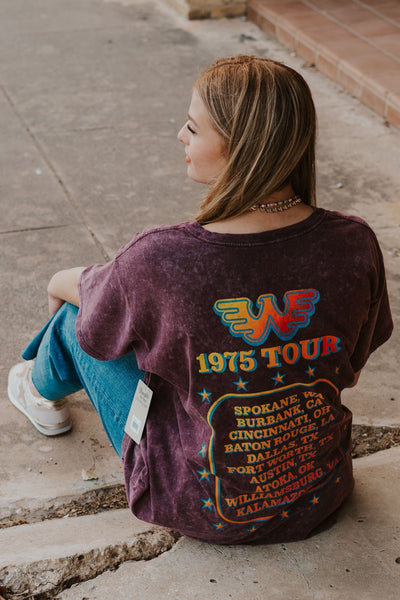 Wrangler WMS Waylon Jennings Tee 112361054 - Southern Soule Designs