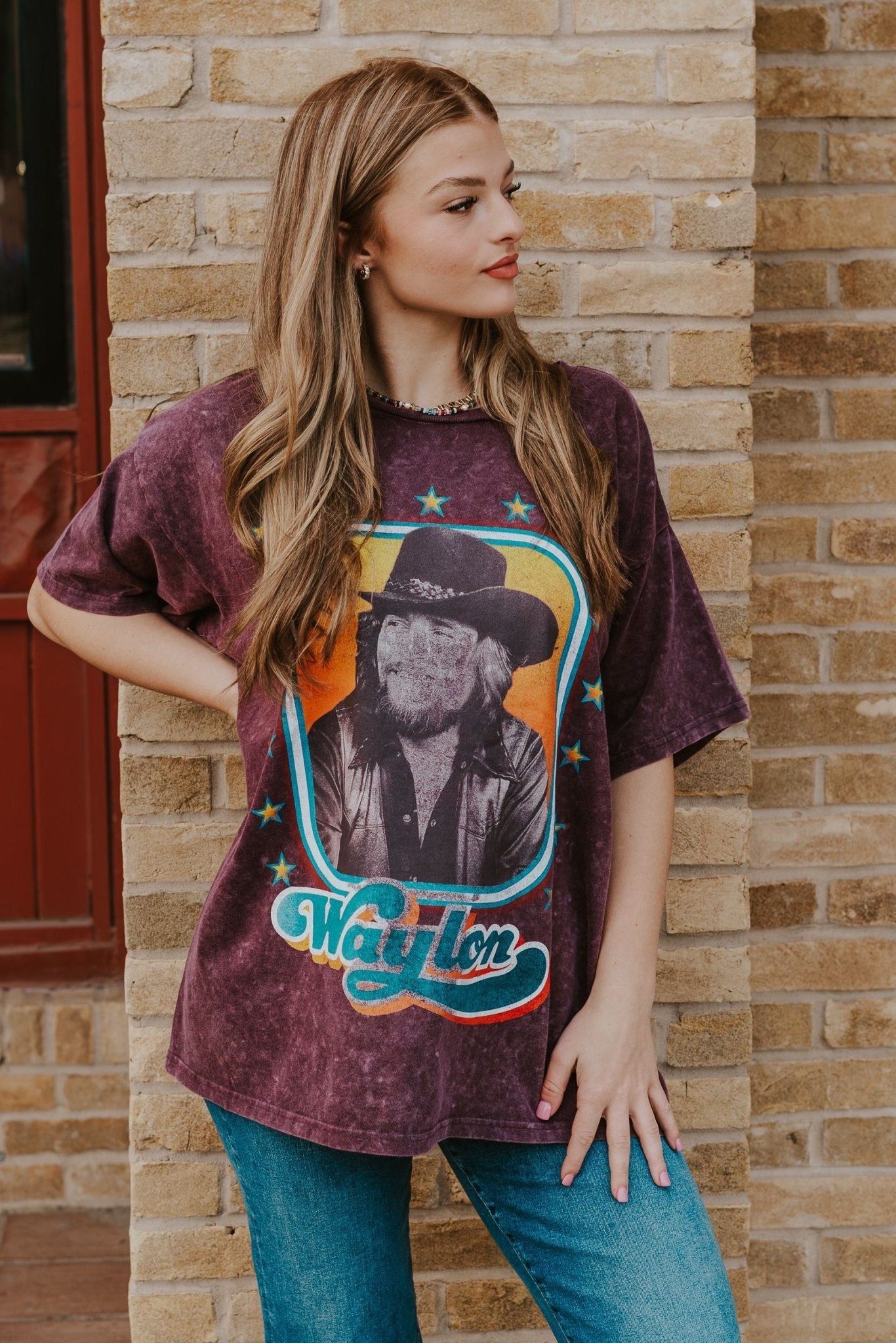 Wrangler WMS Waylon Jennings Tee 112361054 - Southern Soule Designs