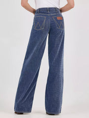 Wrangler Women's Bailey High Rise Airy Wide Leg Jean Reagan 112371956 - Southern Soule Designs
