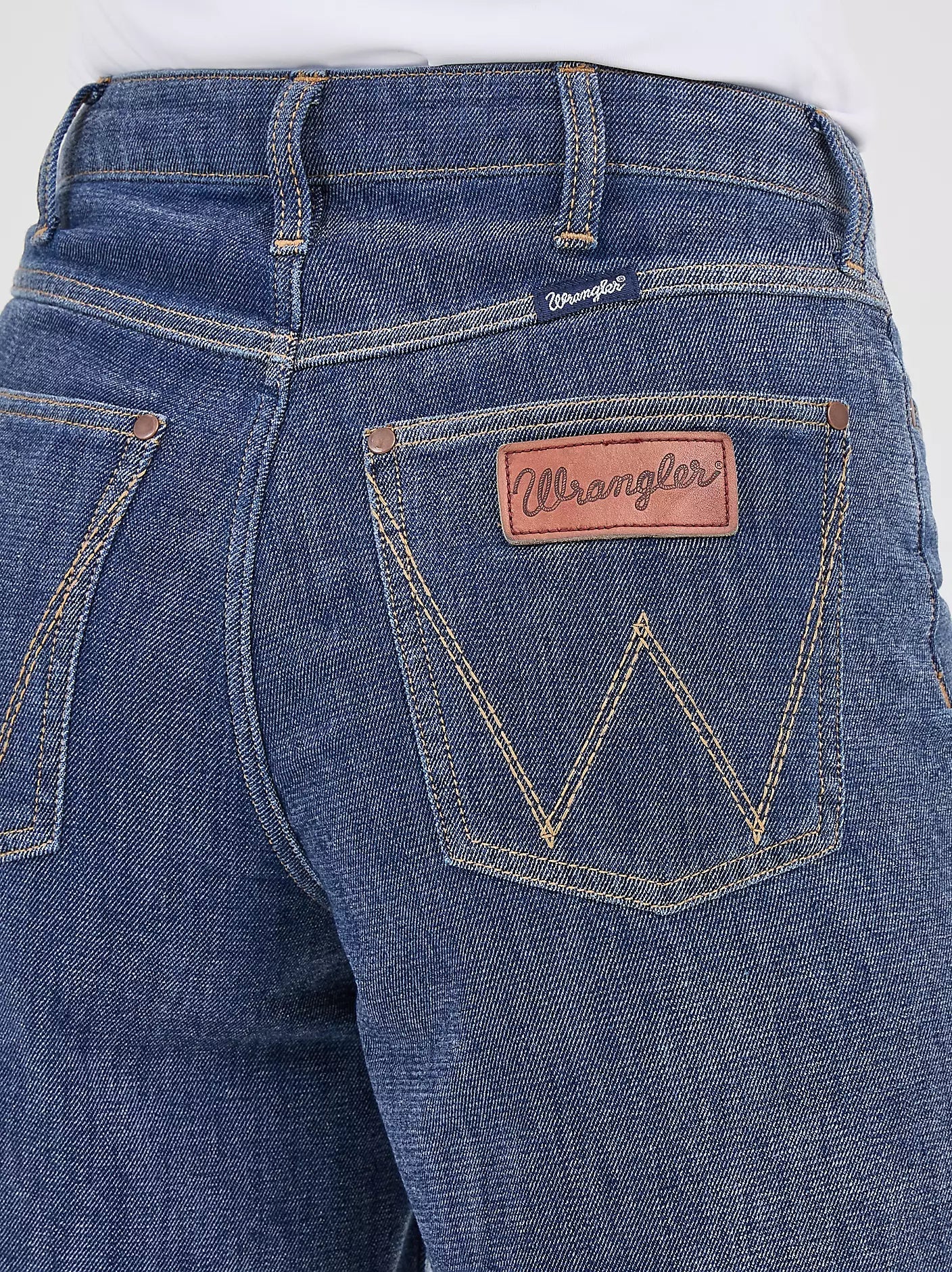 Wrangler Women's Bailey High Rise Airy Wide Leg Jean Reagan 112371956 - Southern Soule Designs