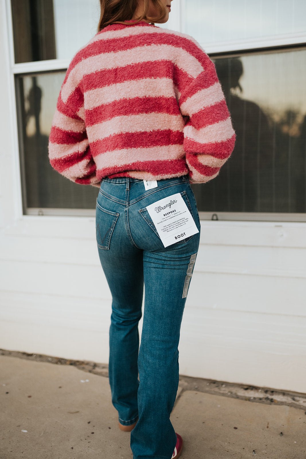 Wrangler Women's Bespoke High Rise Bootcut Jean Regina 112371947 - Southern Soule Designs