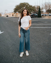 Wrangler Women's Bespoke Wide Crop Jean Miranda 112374997 - Southern Soule Designs