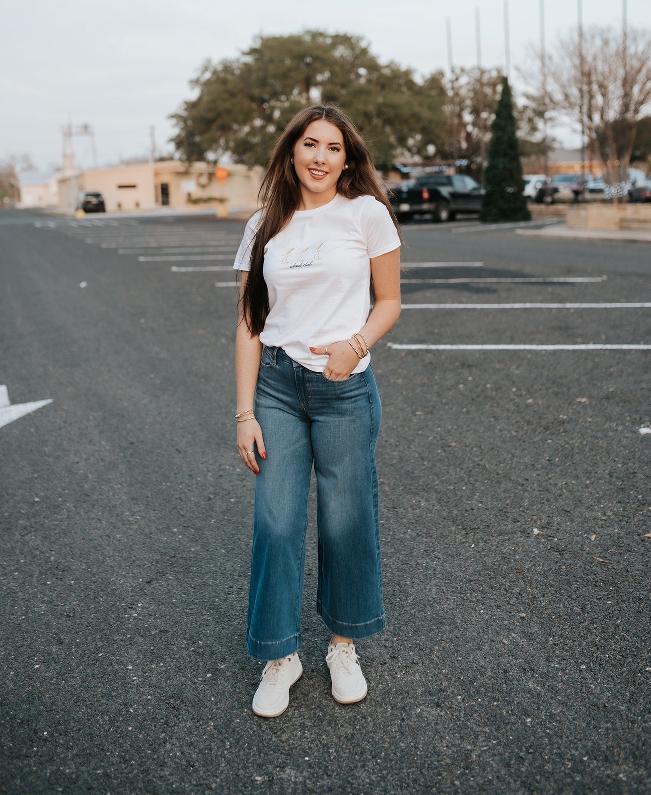 Wrangler Women's Bespoke Wide Crop Jean Miranda 112374997 - Southern Soule Designs