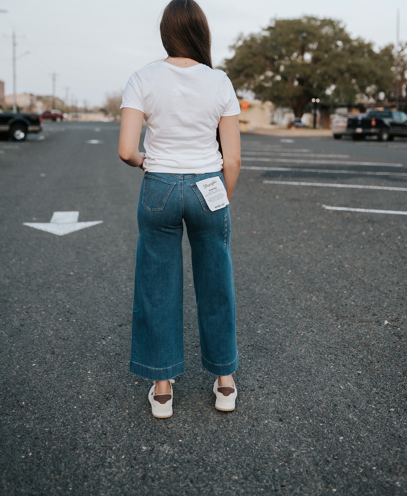 Wrangler Women's Bespoke Wide Crop Jean Miranda 112374997 - Southern Soule Designs