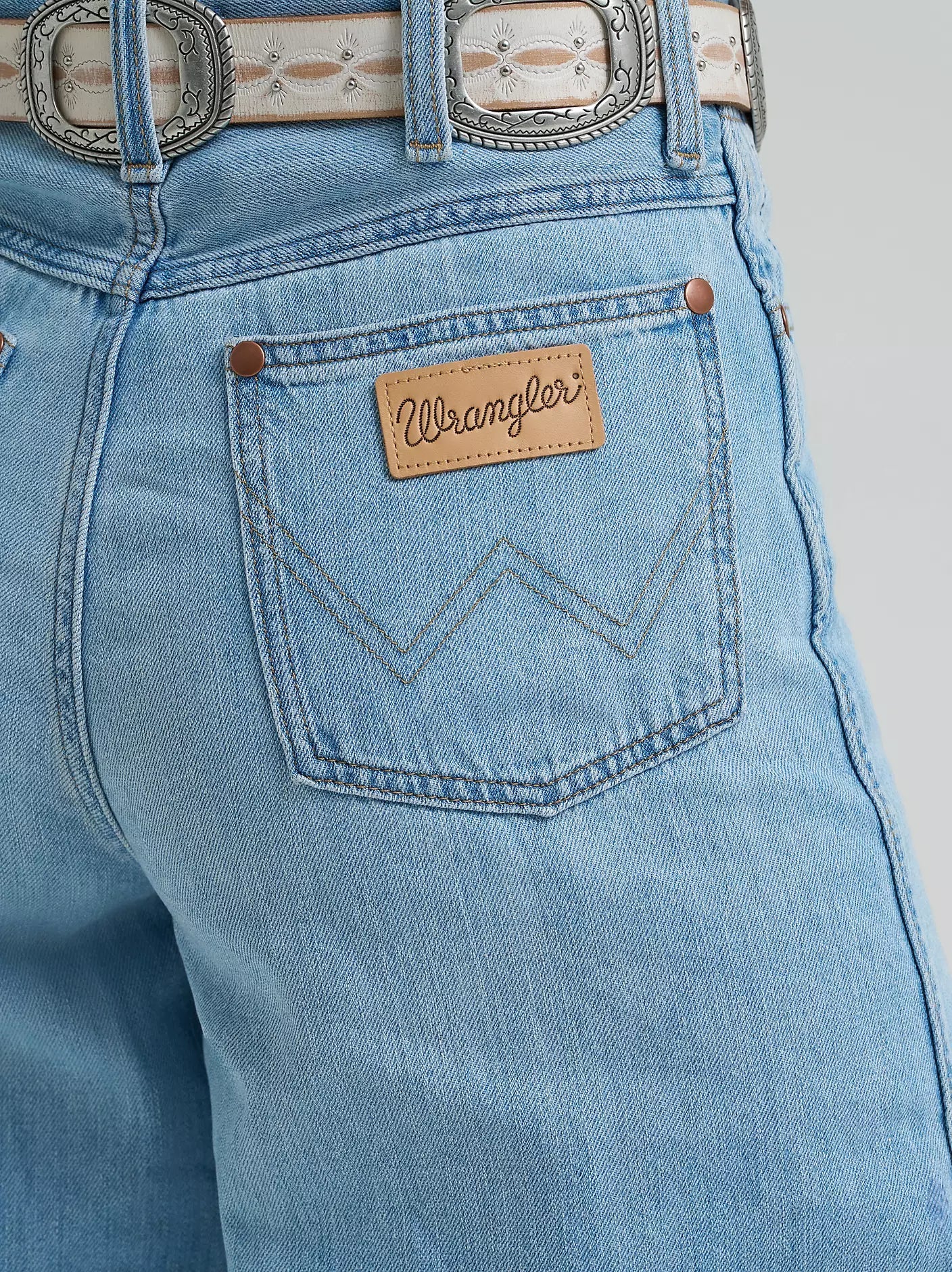 Wrangler Women's Canyon Wide Leg Jean in Trophy Twilight 112378553 - Southern Soule Designs