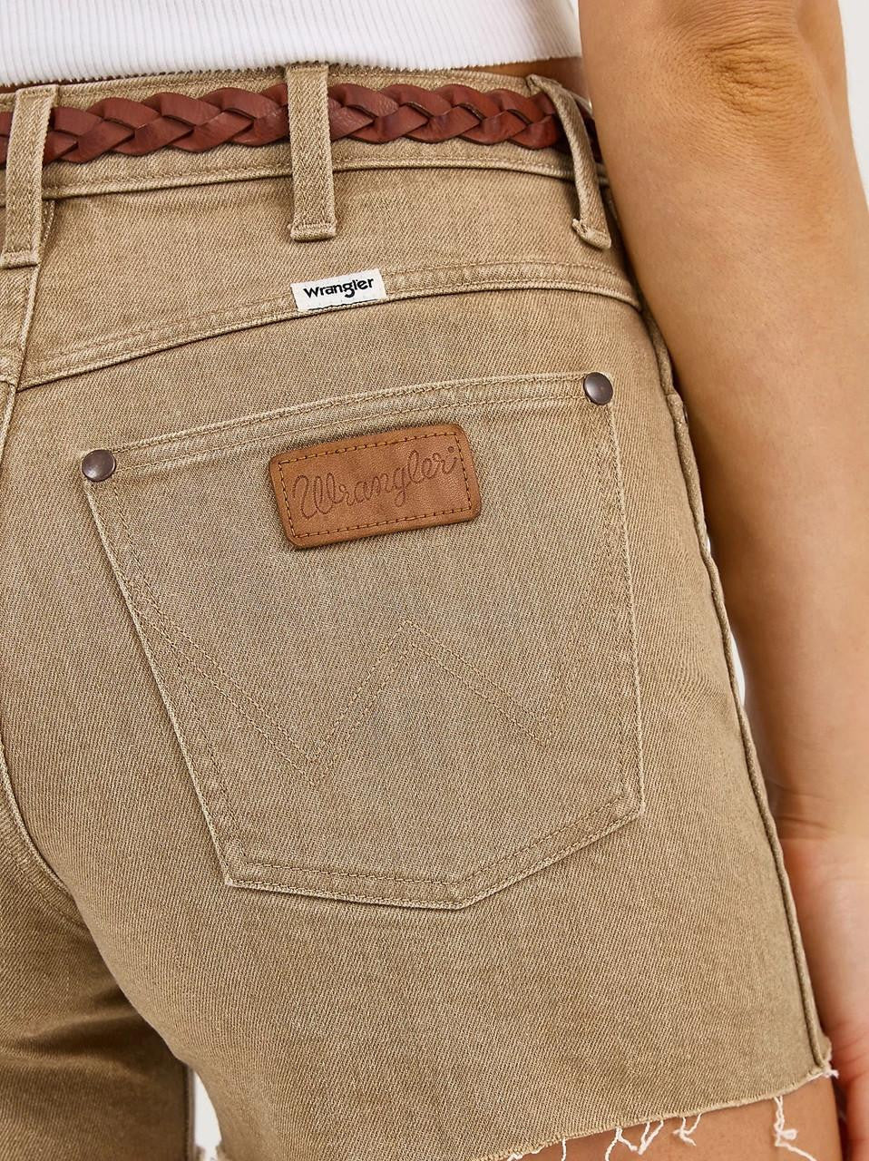 Wrangler Women's Colorwash Cowboy Shorts Frankie 112359357 - Southern Soule Designs