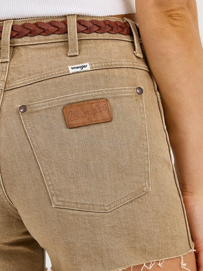 Wrangler Women's Colorwash Cowboy Shorts Frankie 112359357 - Southern Soule Designs