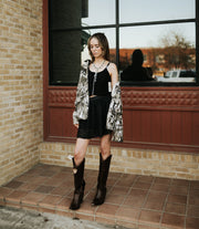 Wrangler Women's Concho Strap Denim Tank Black 112371786 - Southern Soule Designs