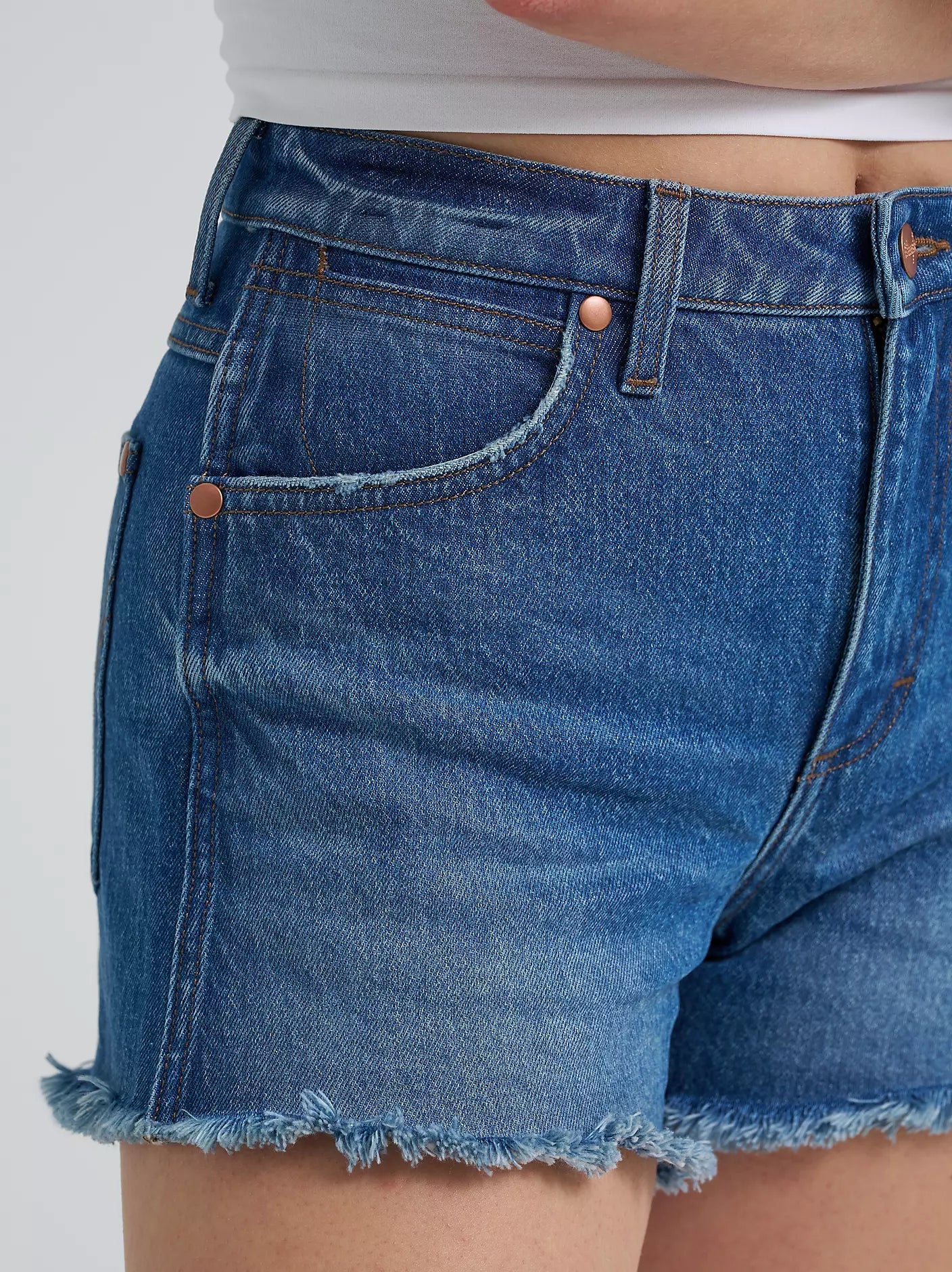 Wrangler Women's Cowboy Short Juniper - Southern Soule Designs