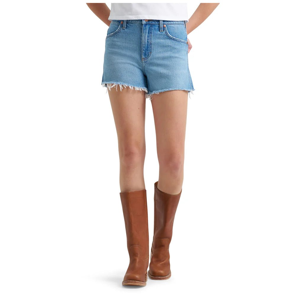 Wrangler Women's Cowboy Shorts Riyah - Southern Soule Designs