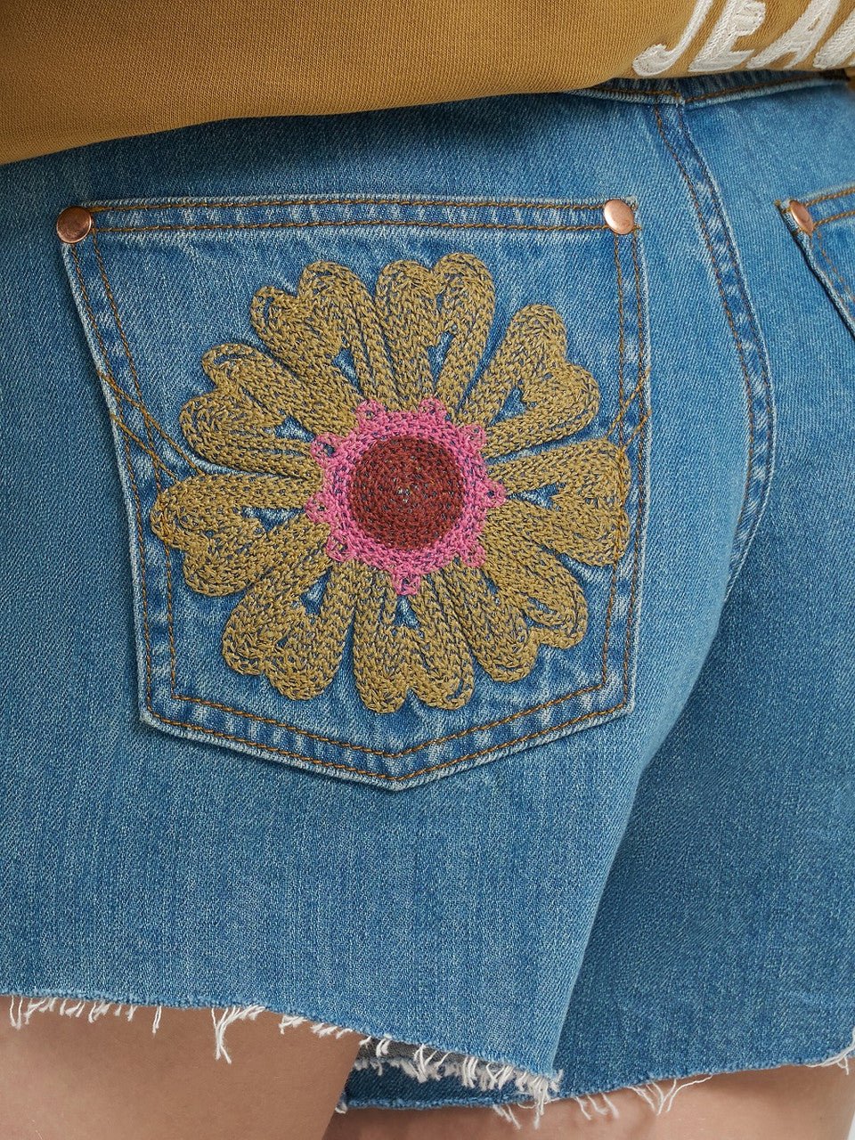 Wrangler Women's Lainey Wilson Cowboy Shorts 112375881 - Southern Soule Designs