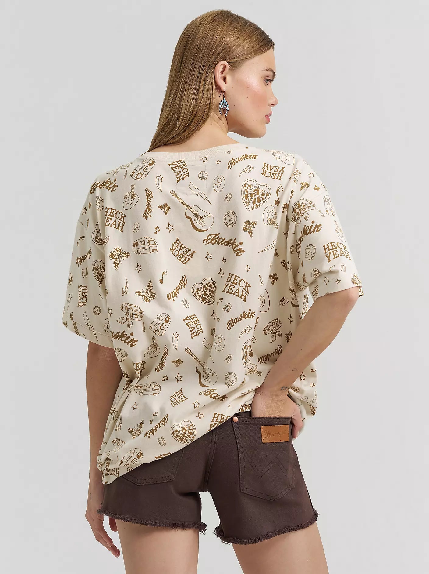 Wrangler Women's Lainey Wilson Life Tee 112375631 - Southern Soule Designs