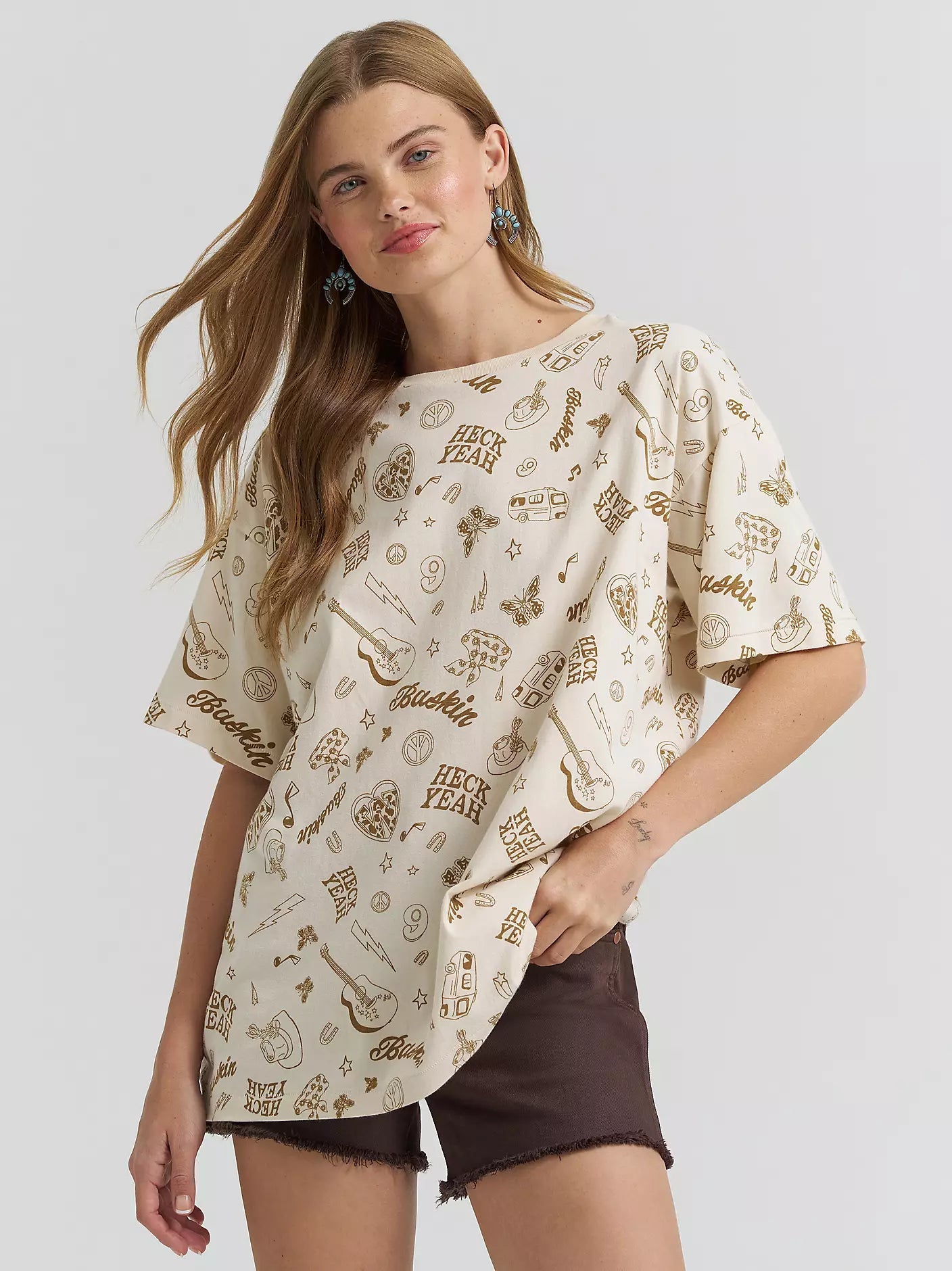 Wrangler Women's Lainey Wilson Life Tee 112375631 - Southern Soule Designs