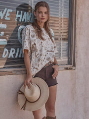 Wrangler Women's Lainey Wilson Life Tee 112375631 - Southern Soule Designs