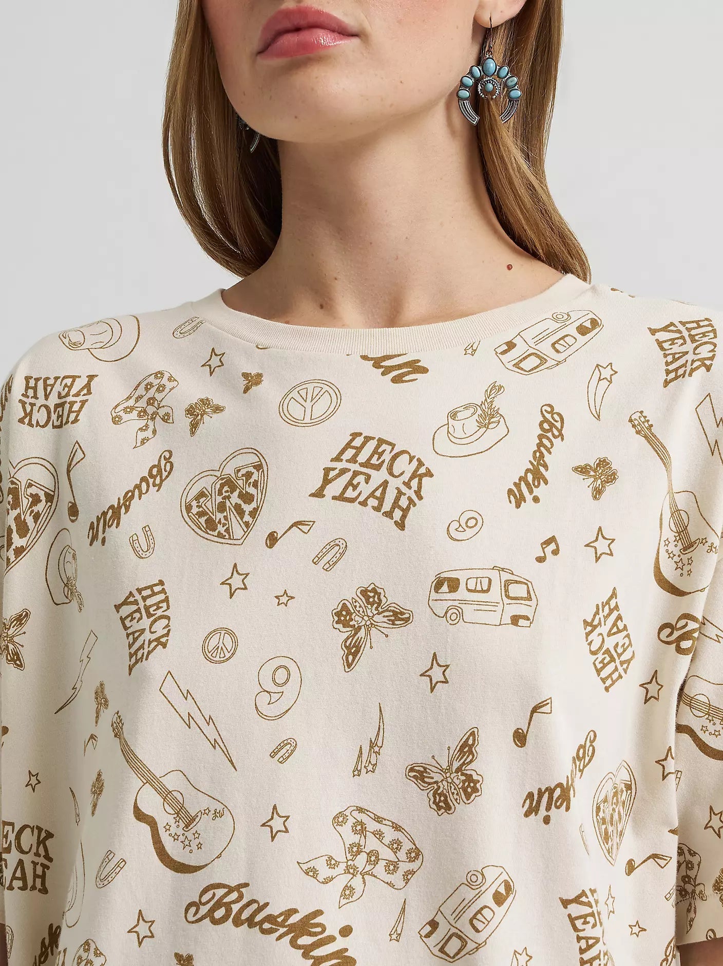 Wrangler Women's Lainey Wilson Life Tee 112375631 - Southern Soule Designs