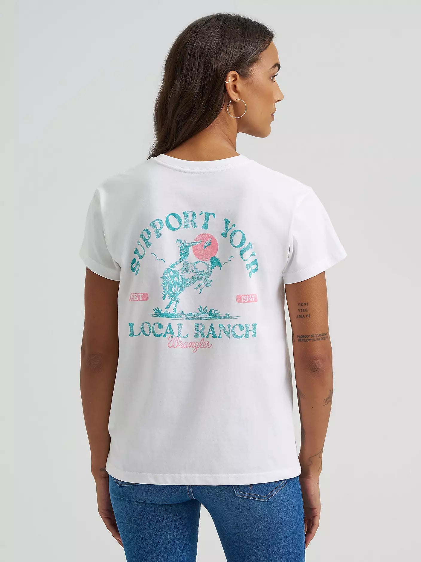 Wrangler Women's Local Ranch Retro Tee 112372987 - Southern Soule Designs