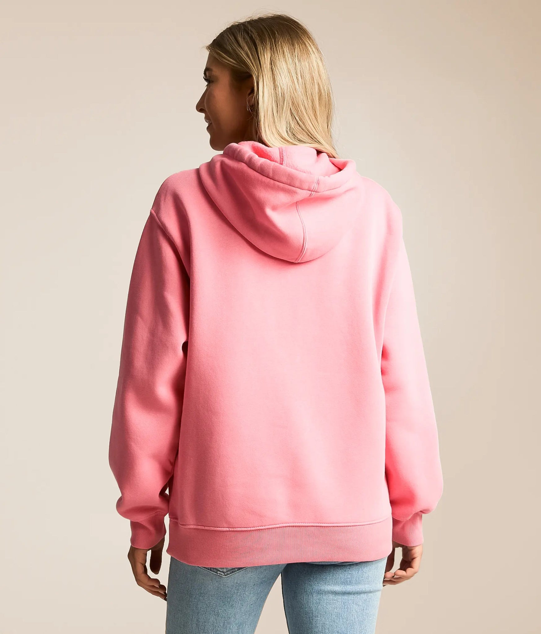 Wrangler Women's Logo Hoodie Pink 112374790 - Southern Soule Designs