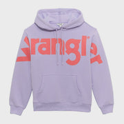 Wrangler Women's Logo Hoodie Purple 112374817 - Southern Soule Designs