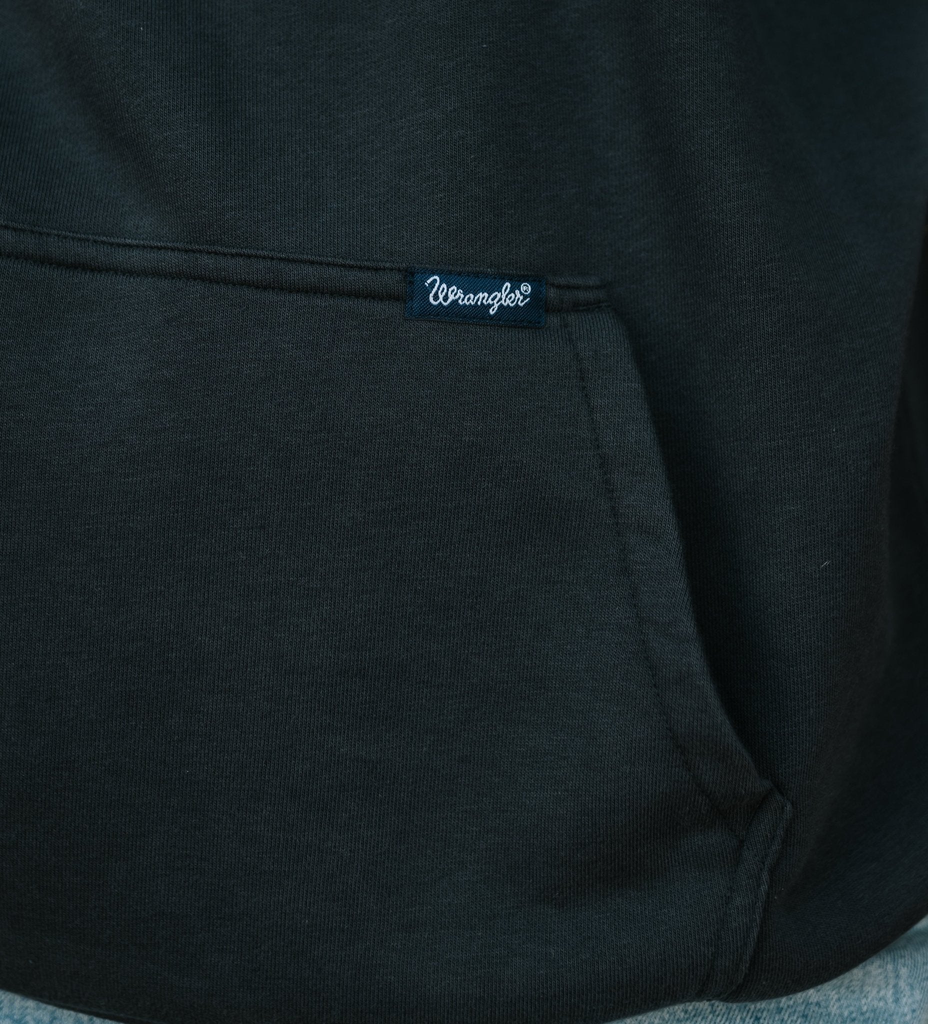 Wrangler Women's Long Live Cowboys Quarter Zip Pullover in Black 112361176 - Southern Soule Designs