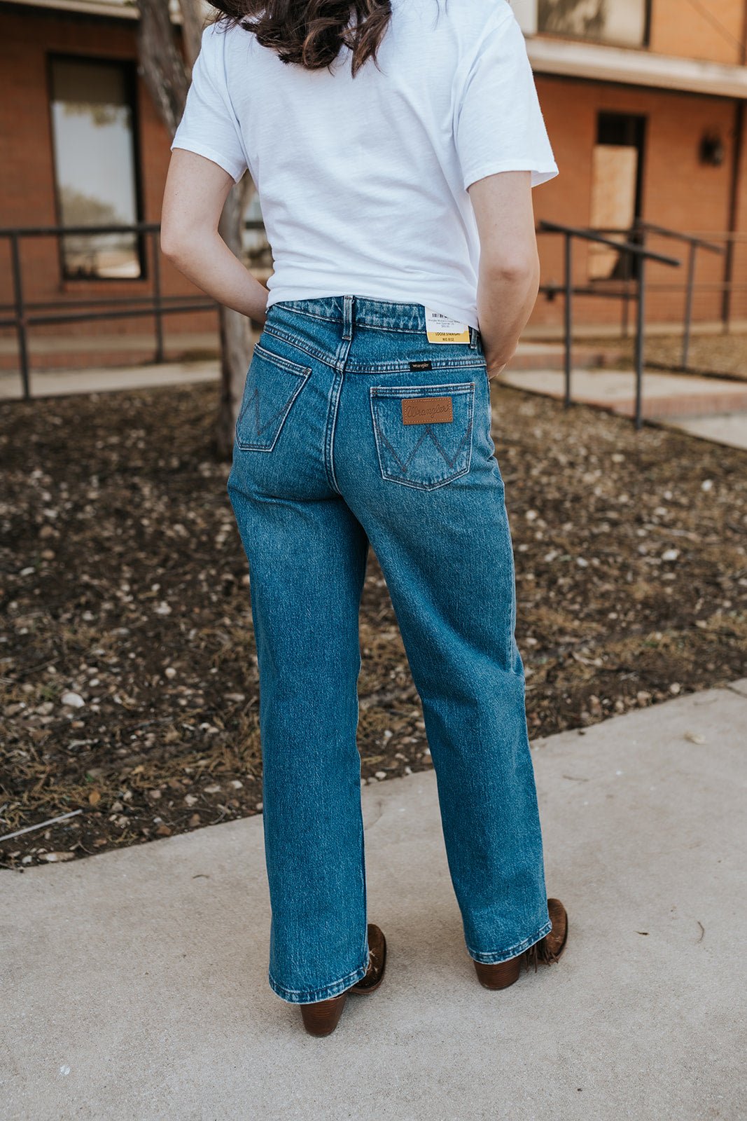 Wrangler Women's Loose Straight Jean Sparrow - Southern Soule Designs