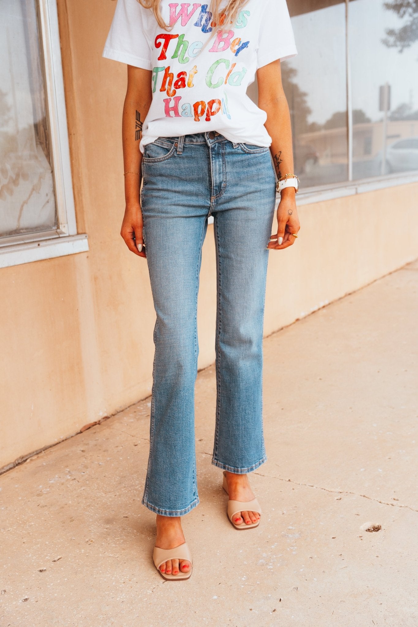 Wrangler Women's Retro Bailey High Rise Bootcut Jean Josephin 112359359 - Southern Soule Designs