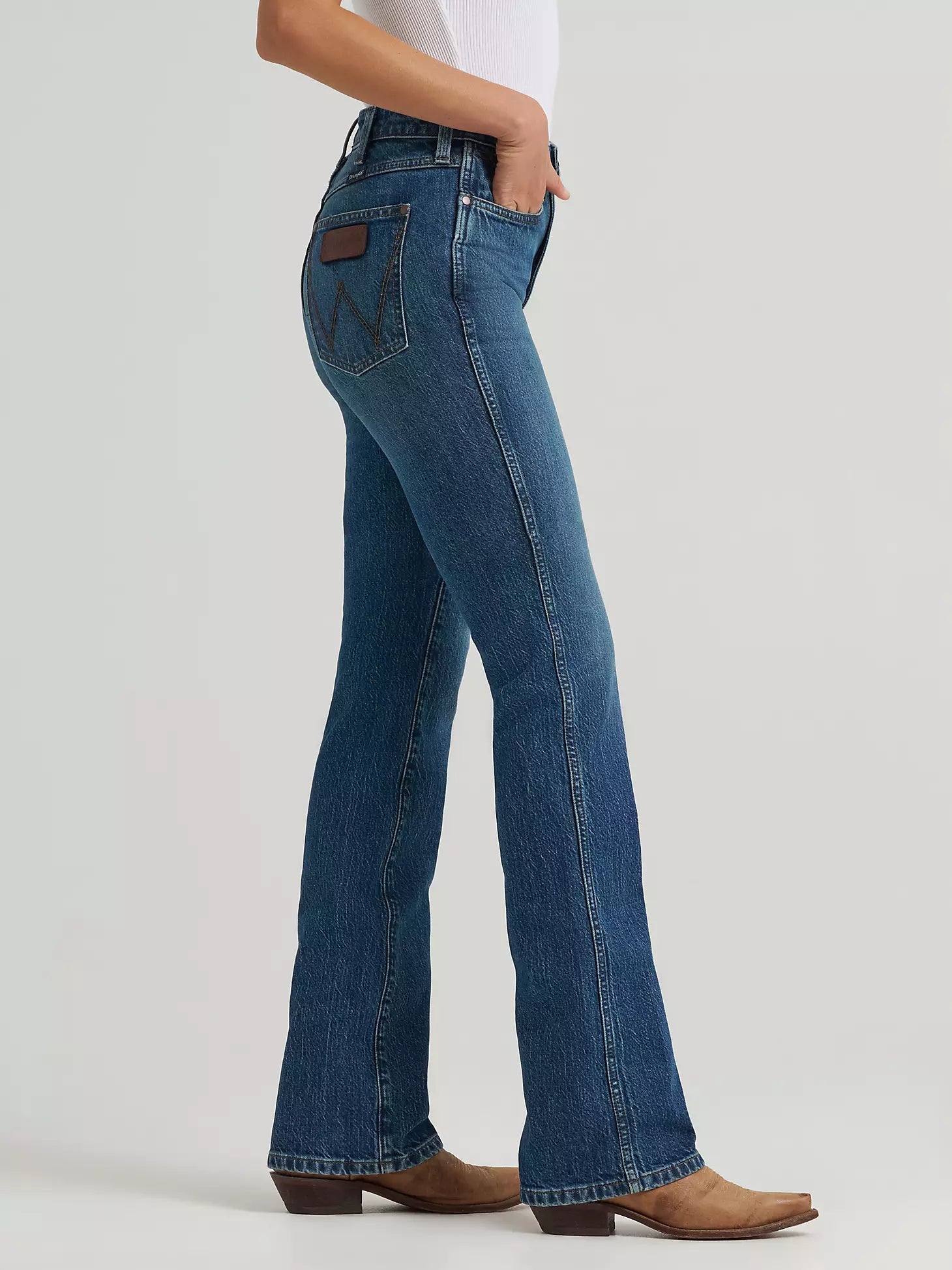 Wrangler Women's Retro Bailey High Rise Bootcut Jean Kathryn 112374990 - Southern Soule Designs
