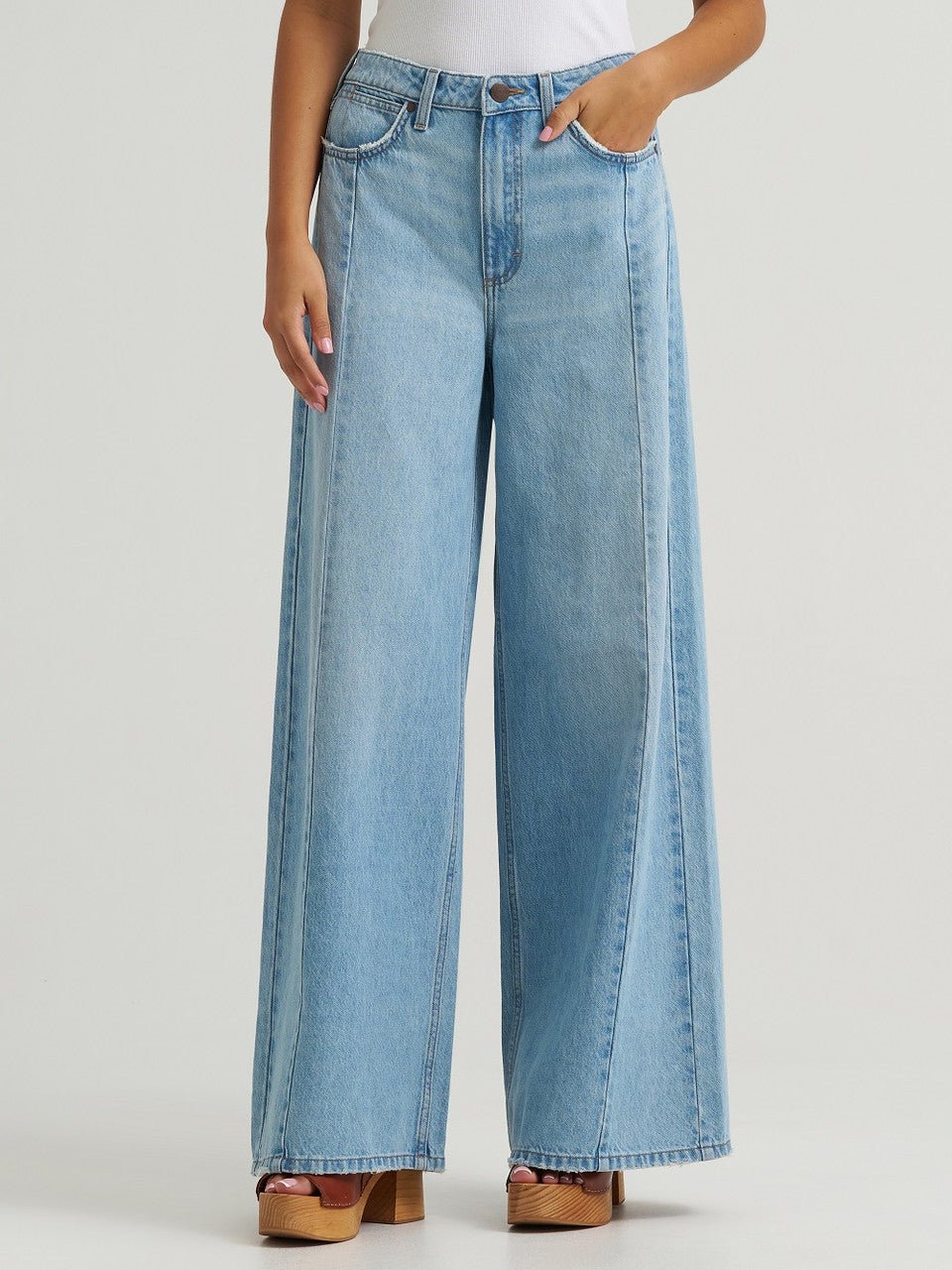 Wrangler Women's Retro Bailey Wide Jean 112375003 - Southern Soule Designs