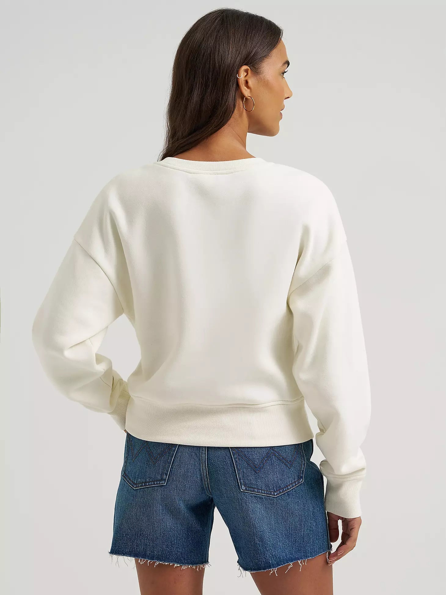 Wrangler Women's Soutache Horse Crew Sweatshirt 112375238 - Southern Soule Designs