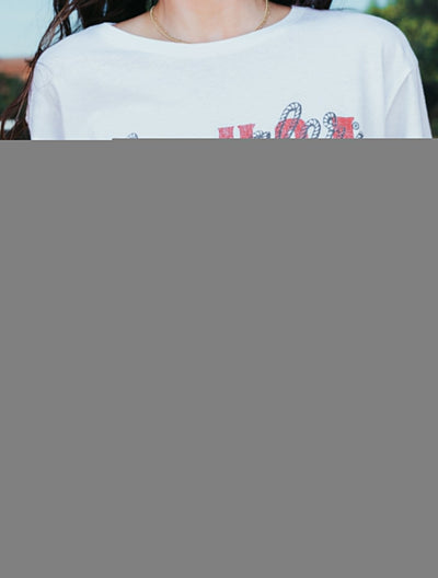 Wrangler Women's Western Graphic Girlfriend Tee Vintage West112361887 - Southern Soule Designs