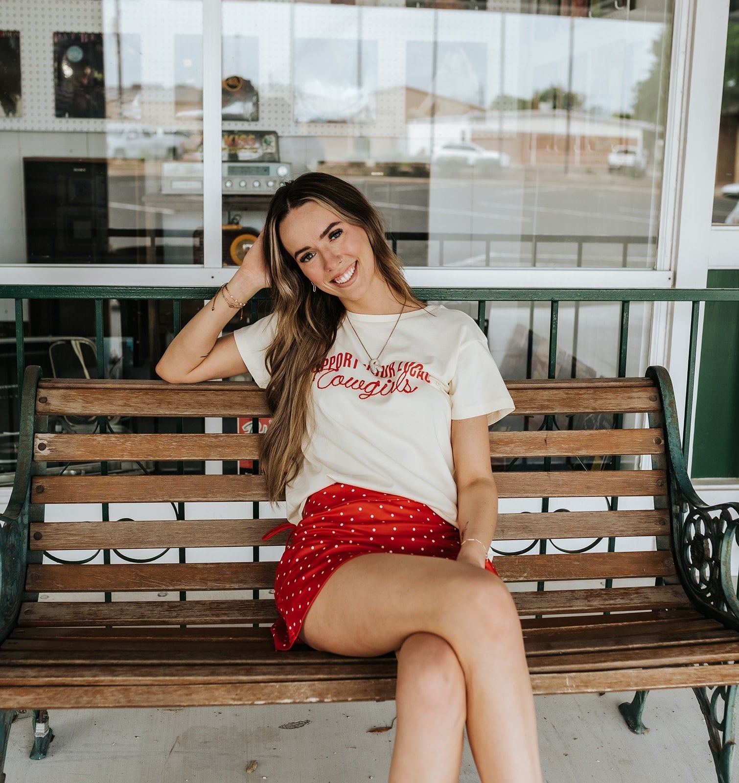 Wrangler Women's White GBU SS Tee 112375864 - Southern Soule Designs