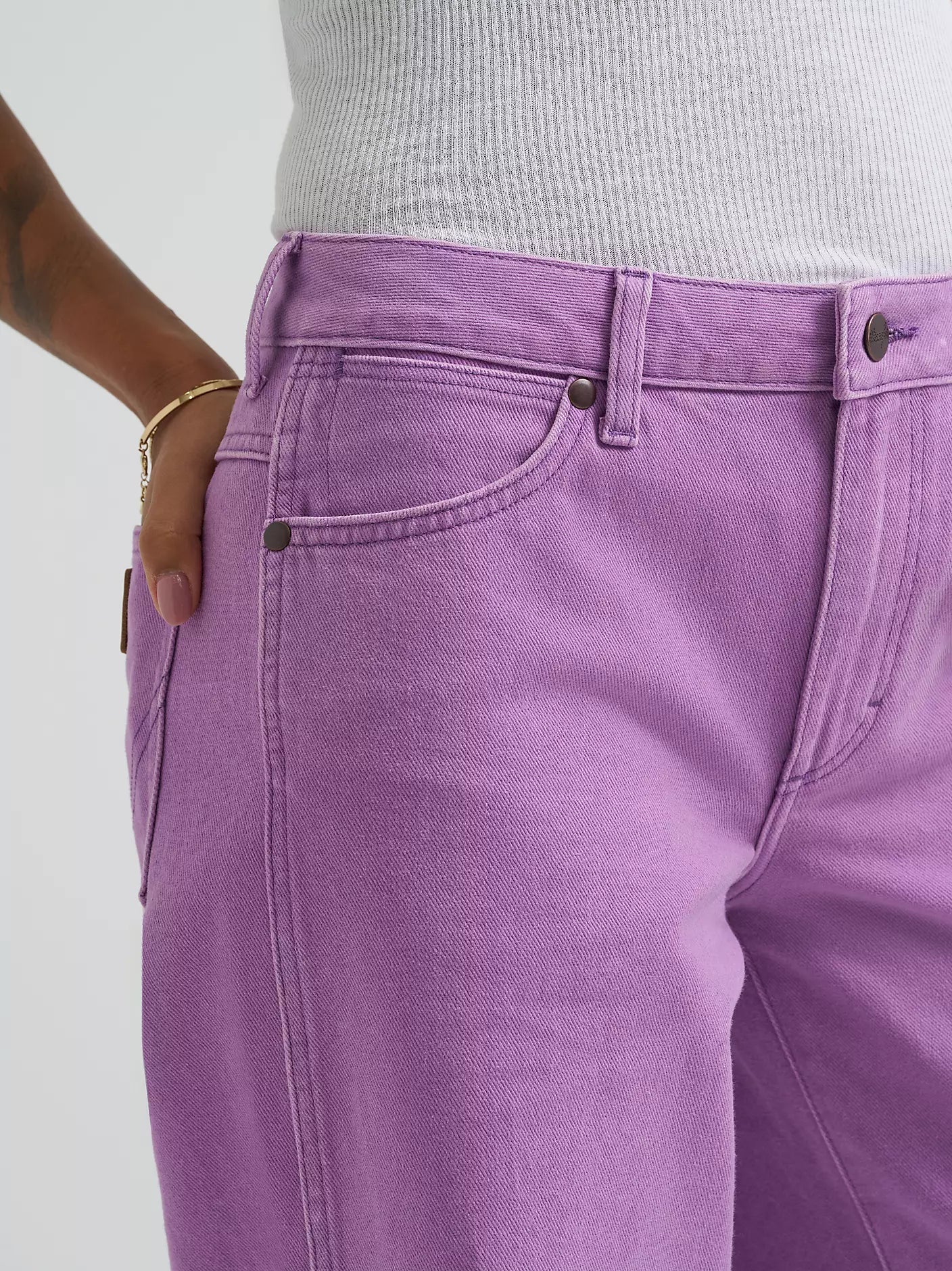 Wrangler Women's Worldwide Jean in Bellflower 112378544 - Southern Soule Designs