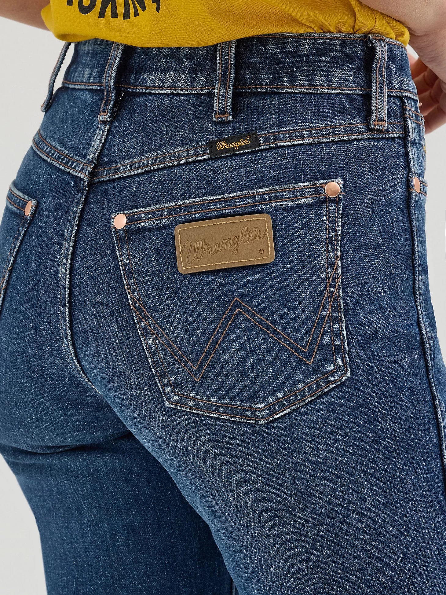 Wrangler X Lainey Wilson Baskin Blue Boot Huggers in Baskin Blue 112360614 - Southern Soule Designs