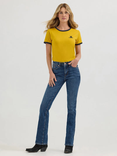 Wrangler X Lainey Wilson Baskin Blue Boot Huggers in Baskin Blue 112360614 - Southern Soule Designs