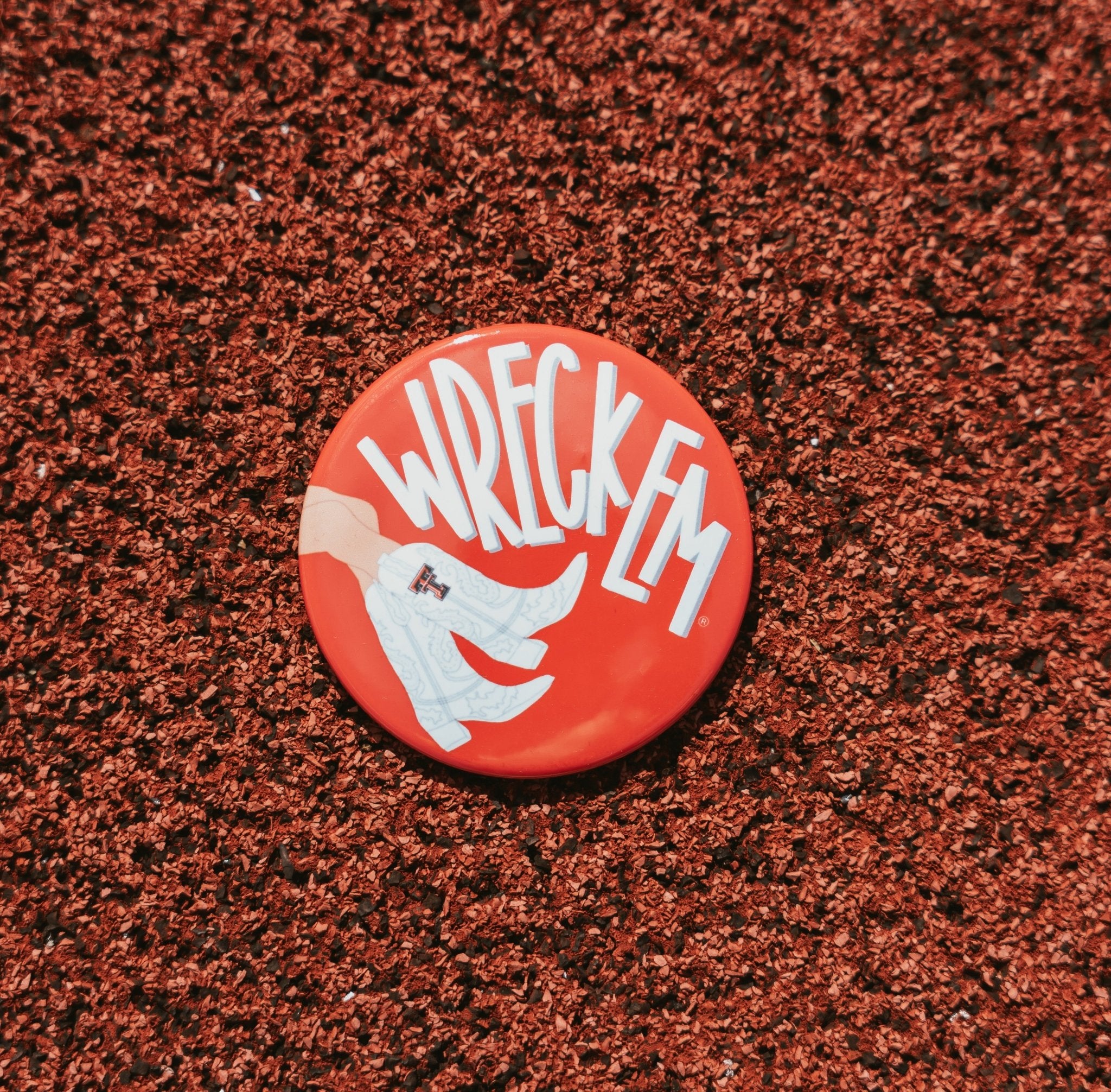 Wreck 'Em Boots Button - Southern Soule Designs