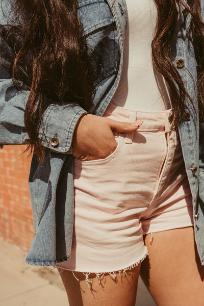 WRG Short Heart Stone Cowboy Short 112364599 - Southern Soule Designs