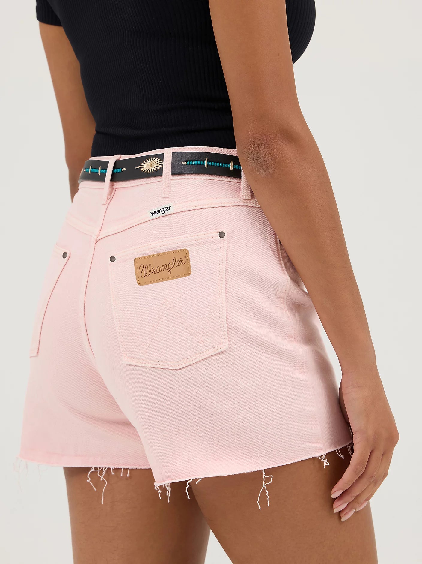 WRG Short Heart Stone Cowboy Short 112364599 - Southern Soule Designs