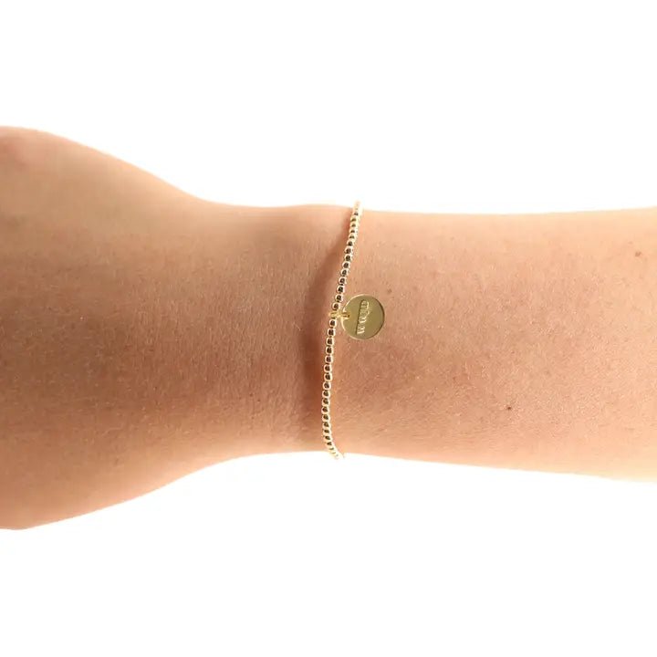 WWJD Charm Bracelet - Southern Soule Designs