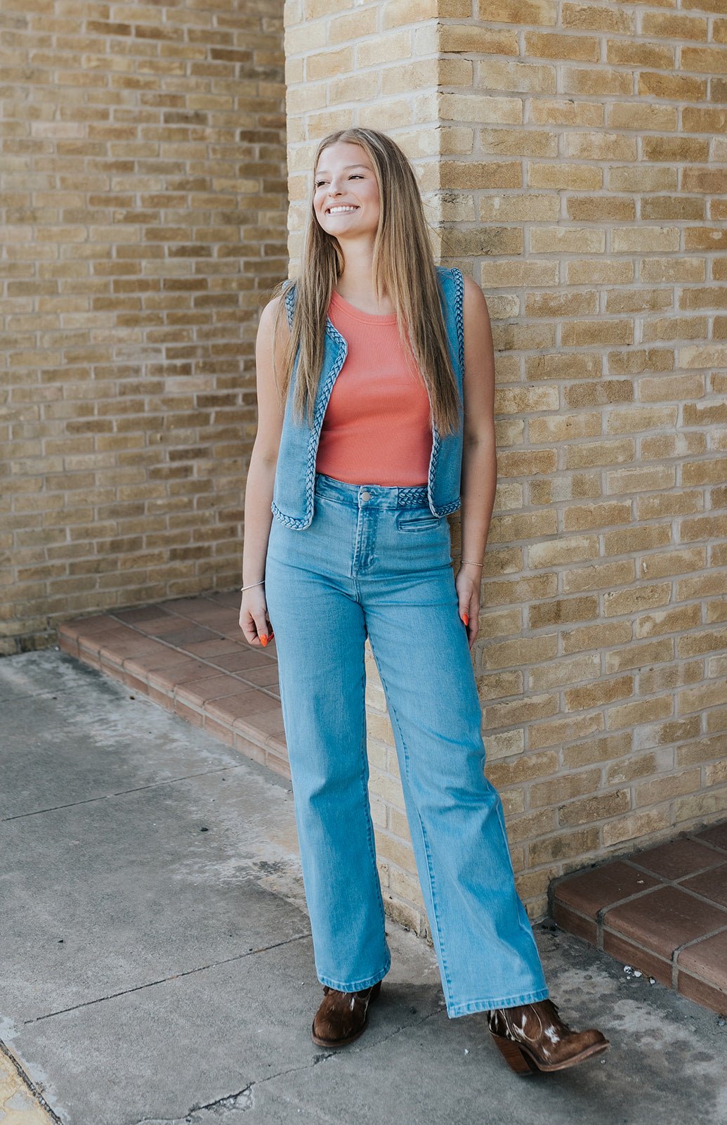 Wyatt Abby Vest - Southern Soule Designs