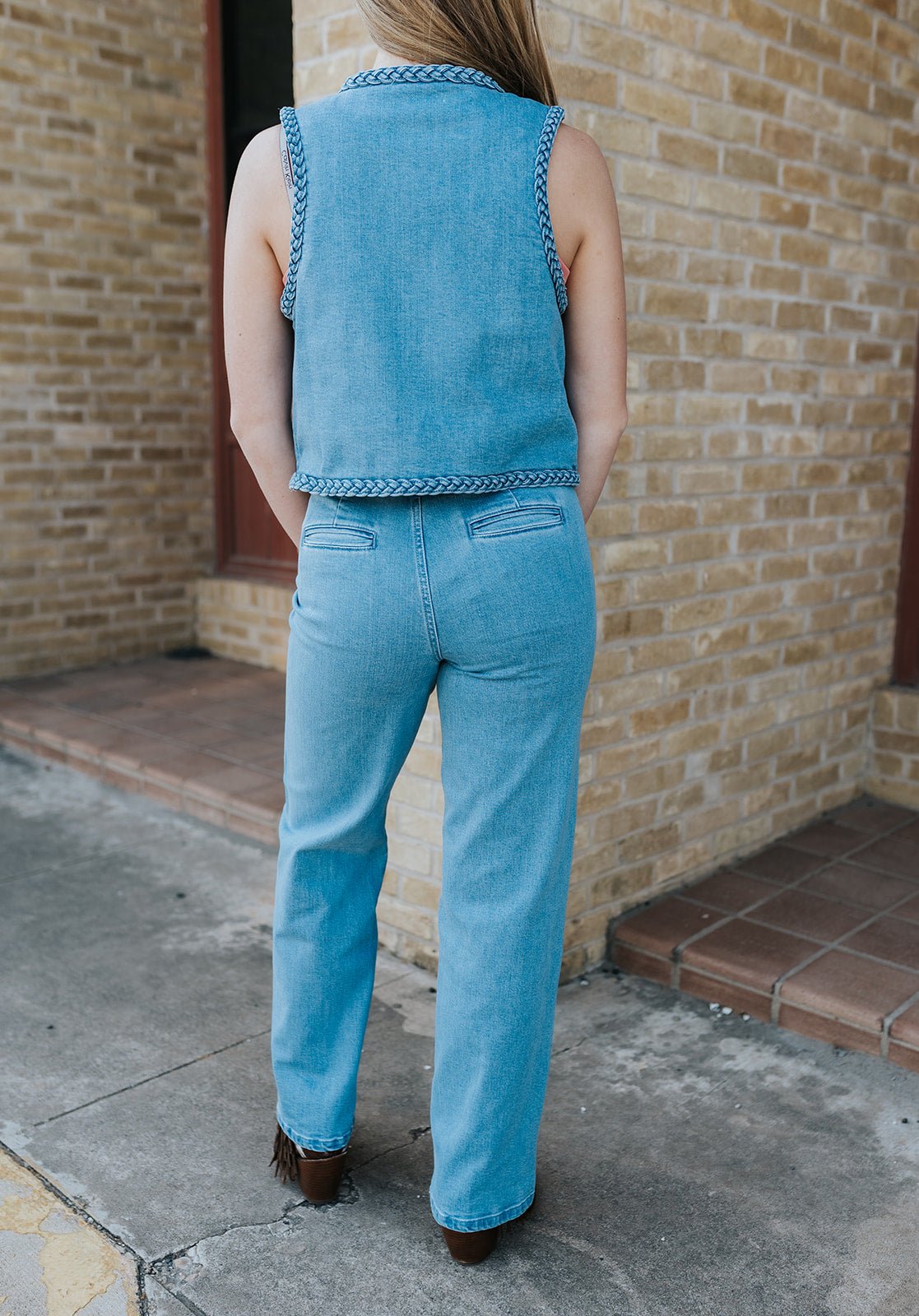 Wyatt Abby Vest - Southern Soule Designs
